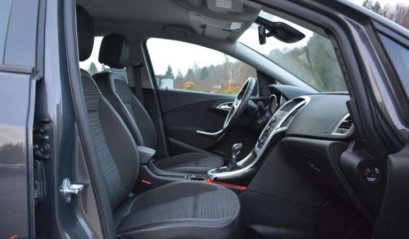 OPEL Astra | FWD (przód) | Manualna | 120 KM | Szary full