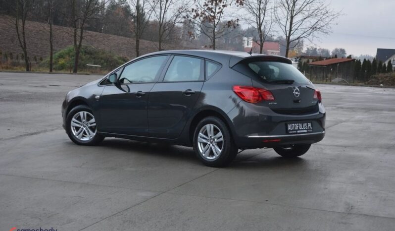 OPEL Astra | FWD (przód) | Manualna | 120 KM | Szary full