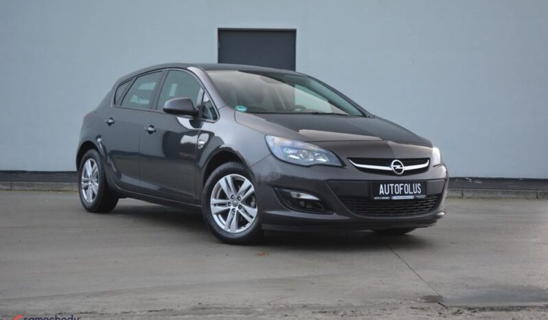OPEL Astra | FWD (przód) | Manualna | 120 KM | Szary full