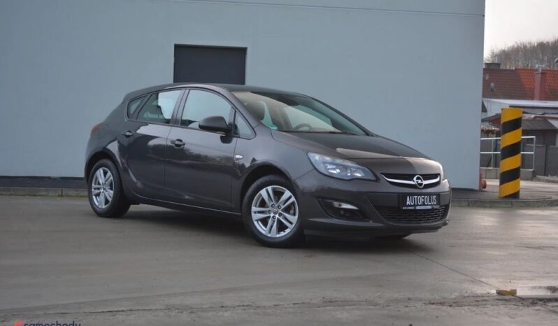 OPEL Astra | FWD (przód) | Manualna | 120 KM | Szary full