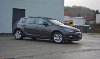 OPEL Astra | FWD (przód) | Manualna | 120 KM | Szary full