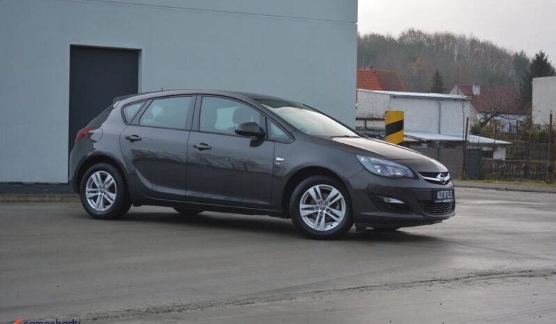 OPEL Astra | FWD (przód) | Manualna | 120 KM | Szary full