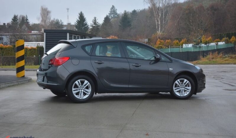 OPEL Astra | FWD (przód) | Manualna | 120 KM | Szary full