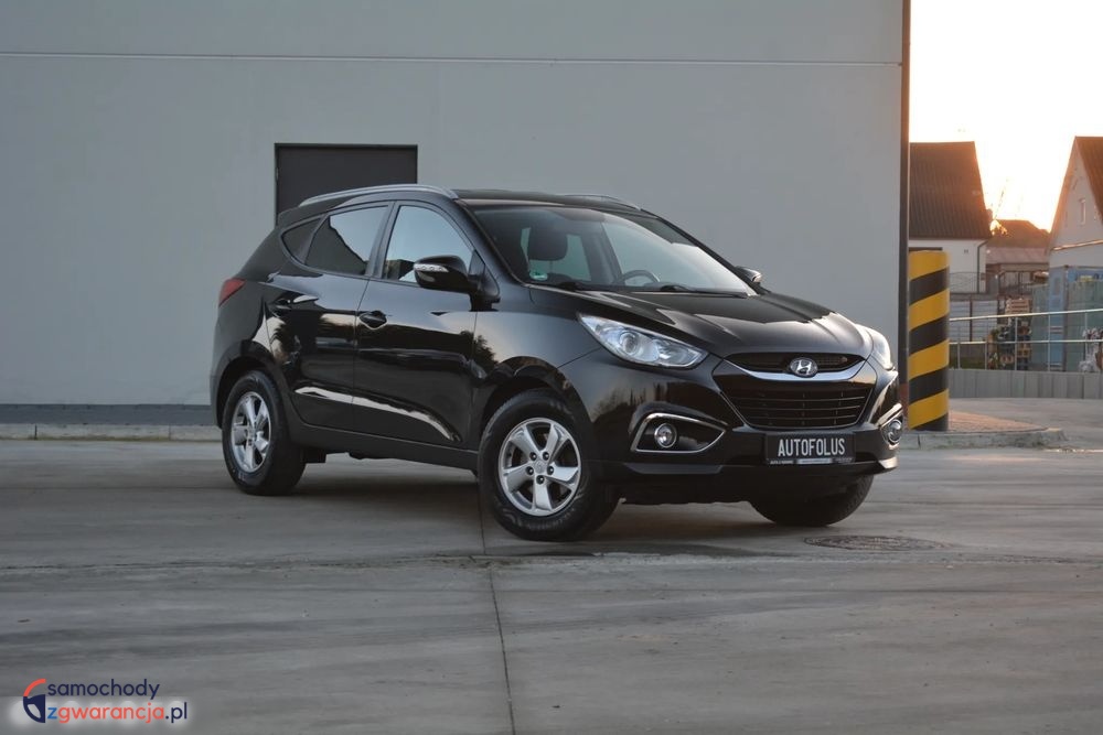 Hyundai Ix35  | Fwd (Przód) | Manualna | 116 Km | Czarny