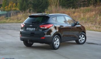 HYUNDAI ix35  | FWD (przód) | Manualna | 116 KM | Czarny full