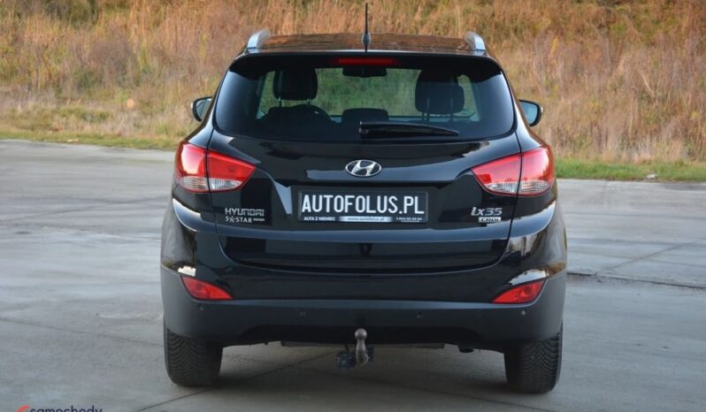HYUNDAI ix35  | FWD (przód) | Manualna | 116 KM | Czarny full