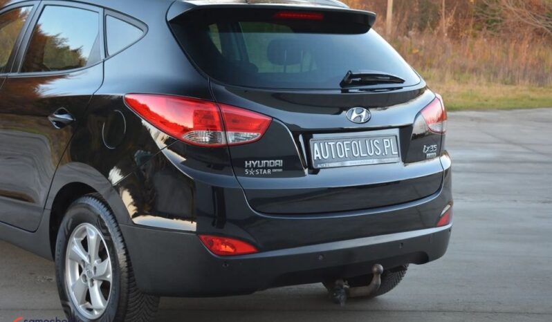 HYUNDAI ix35  | FWD (przód) | Manualna | 116 KM | Czarny full