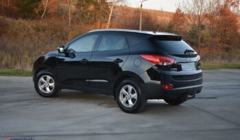 HYUNDAI ix35  | FWD (przód) | Manualna | 116 KM | Czarny full