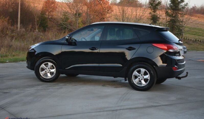 HYUNDAI ix35  | FWD (przód) | Manualna | 116 KM | Czarny full