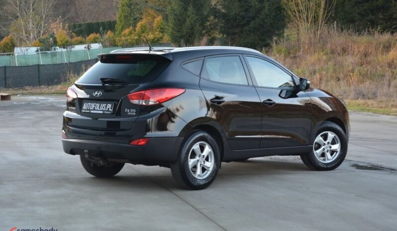 HYUNDAI ix35  | FWD (przód) | Manualna | 116 KM | Czarny full
