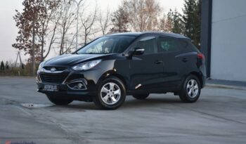 HYUNDAI ix35  | FWD (przód) | Manualna | 116 KM | Czarny full