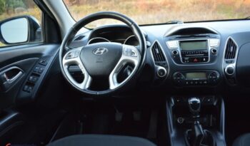 HYUNDAI ix35  | FWD (przód) | Manualna | 116 KM | Czarny full