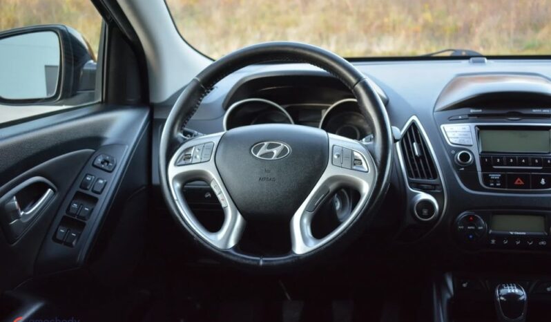 HYUNDAI ix35  | FWD (przód) | Manualna | 116 KM | Czarny full