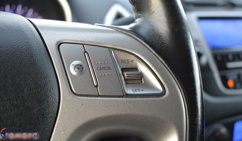 HYUNDAI ix35  | FWD (przód) | Manualna | 116 KM | Czarny full