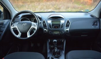 HYUNDAI ix35  | FWD (przód) | Manualna | 116 KM | Czarny full