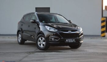 HYUNDAI ix35  | FWD (przód) | Manualna | 116 KM | Czarny full