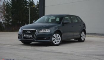 Audi A3  | Fwd (Przód) | Manualna | 125 Km | Szary