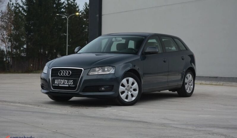 Audi A3  | Fwd (Przód) | Manualna | 125 Km | Szary