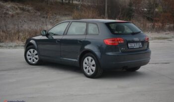 AUDI A3  | FWD (przód) | Manualna | 125 KM | Szary full