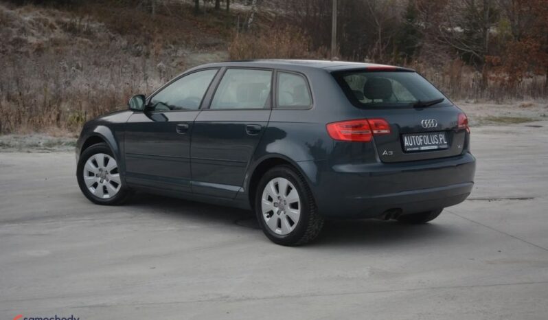 AUDI A3  | FWD (przód) | Manualna | 125 KM | Szary full