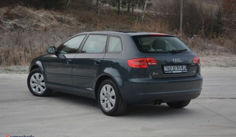 AUDI A3  | FWD (przód) | Manualna | 125 KM | Szary full