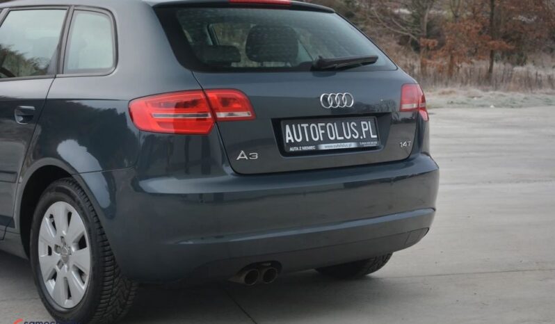 AUDI A3  | FWD (przód) | Manualna | 125 KM | Szary full