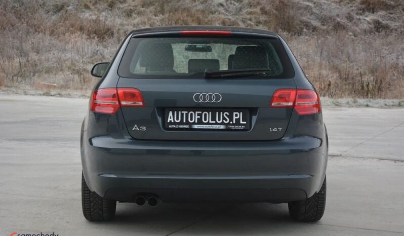 AUDI A3  | FWD (przód) | Manualna | 125 KM | Szary full