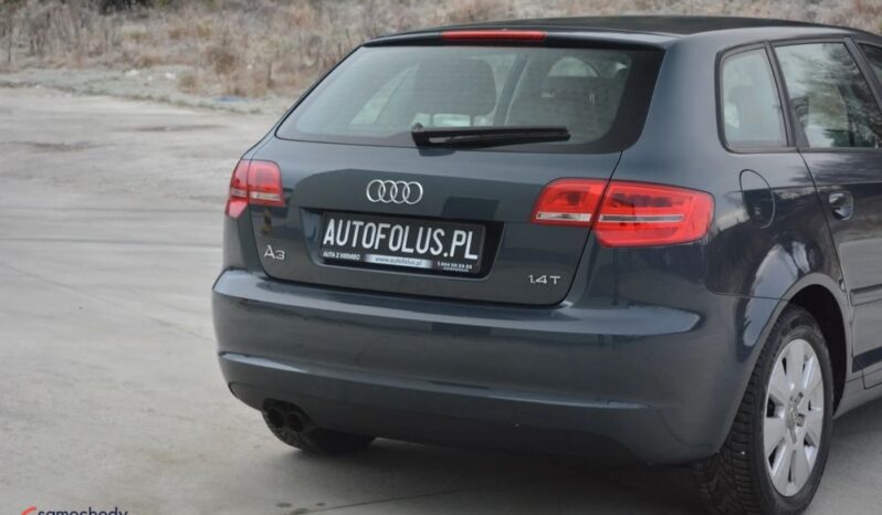 AUDI A3  | FWD (przód) | Manualna | 125 KM | Szary full