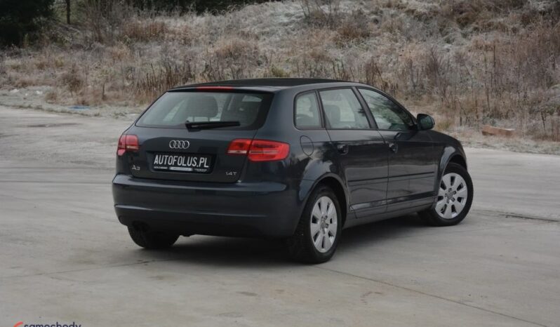 AUDI A3  | FWD (przód) | Manualna | 125 KM | Szary full