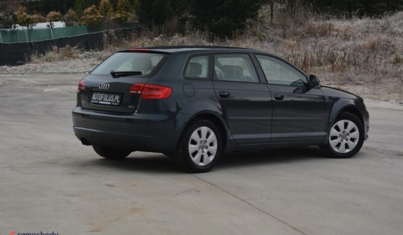 AUDI A3  | FWD (przód) | Manualna | 125 KM | Szary full