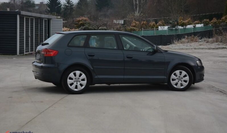 AUDI A3  | FWD (przód) | Manualna | 125 KM | Szary full