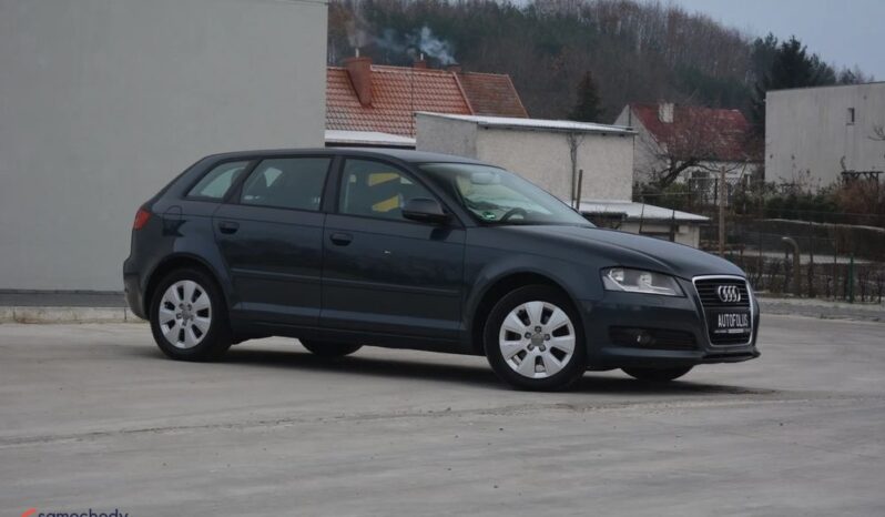 AUDI A3  | FWD (przód) | Manualna | 125 KM | Szary full