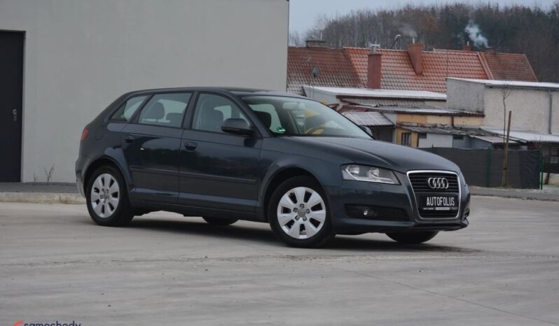 AUDI A3  | FWD (przód) | Manualna | 125 KM | Szary full
