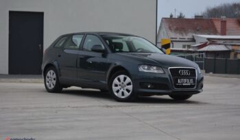 AUDI A3  | FWD (przód) | Manualna | 125 KM | Szary full