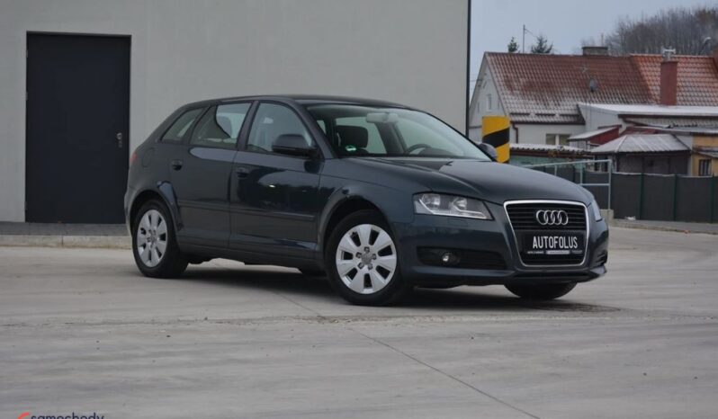 AUDI A3  | FWD (przód) | Manualna | 125 KM | Szary full