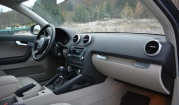 AUDI A3  | FWD (przód) | Manualna | 125 KM | Szary full