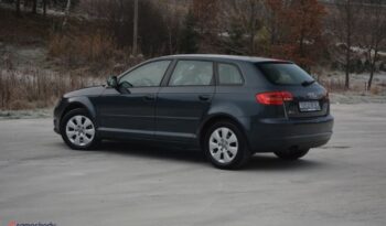 AUDI A3  | FWD (przód) | Manualna | 125 KM | Szary full