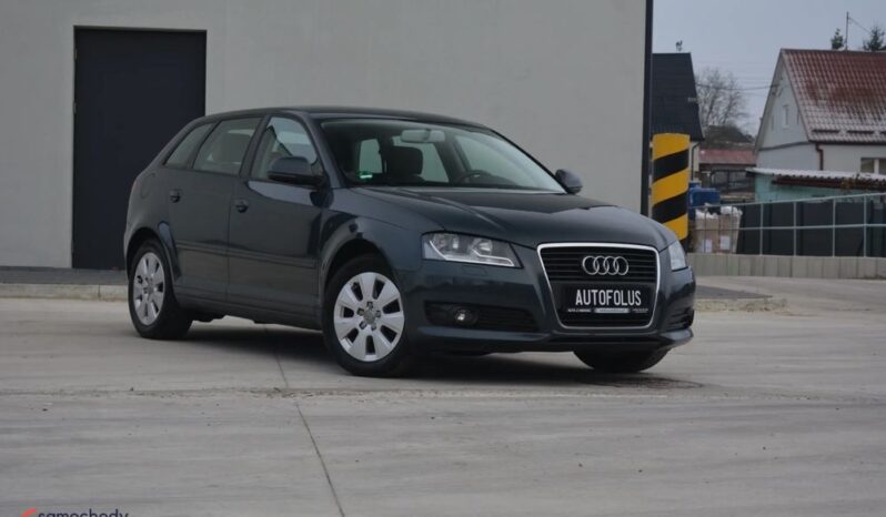 AUDI A3  | FWD (przód) | Manualna | 125 KM | Szary full