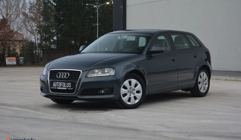 AUDI A3  | FWD (przód) | Manualna | 125 KM | Szary full