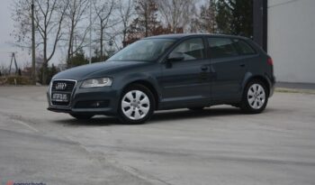 AUDI A3  | FWD (przód) | Manualna | 125 KM | Szary full