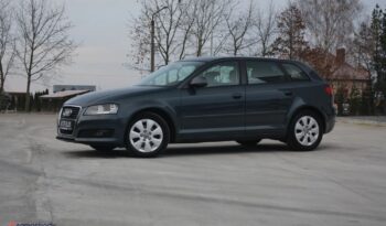 AUDI A3  | FWD (przód) | Manualna | 125 KM | Szary full