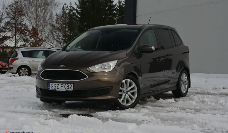 Ford Grand C-Max  | Fwd (Przód) | Automatyczna | 120 Km | Brązowy
