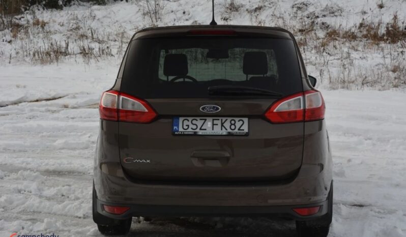 FORD Grand C-Max  | FWD (przód) | Automatyczna | 120 KM | Brązowy full