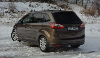 FORD Grand C-Max  | FWD (przód) | Automatyczna | 120 KM | Brązowy full