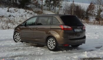FORD Grand C-Max  | FWD (przód) | Automatyczna | 120 KM | Brązowy full