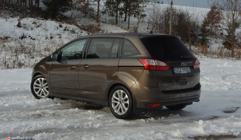 FORD Grand C-Max  | FWD (przód) | Automatyczna | 120 KM | Brązowy full