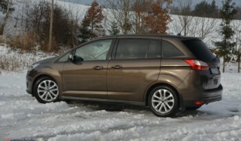 FORD Grand C-Max  | FWD (przód) | Automatyczna | 120 KM | Brązowy full