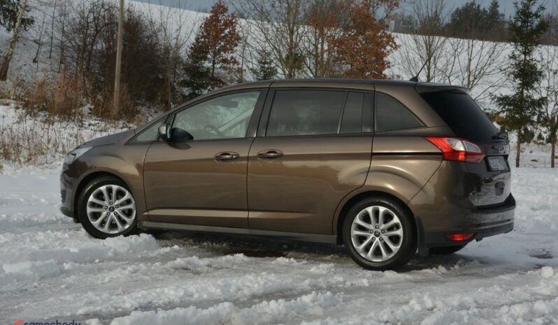 FORD Grand C-Max  | FWD (przód) | Automatyczna | 120 KM | Brązowy full