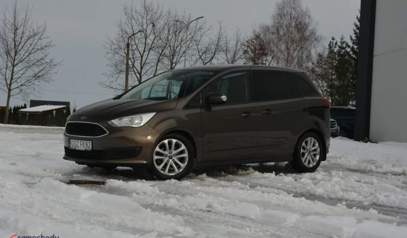 FORD Grand C-Max  | FWD (przód) | Automatyczna | 120 KM | Brązowy full