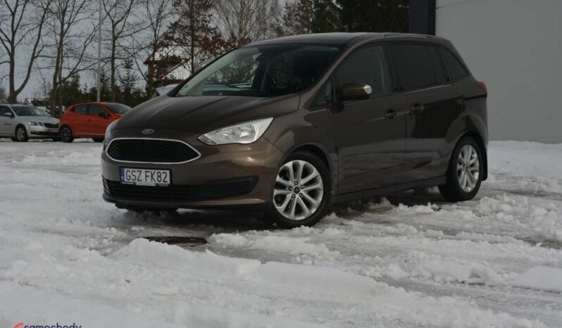 FORD Grand C-Max  | FWD (przód) | Automatyczna | 120 KM | Brązowy full